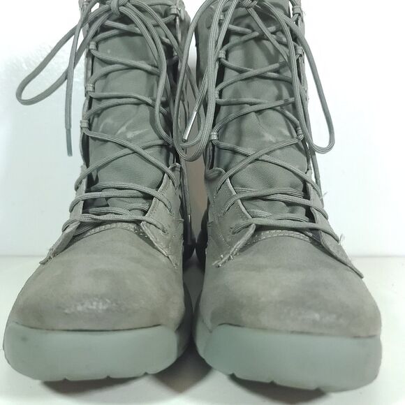 nike sage green military boots